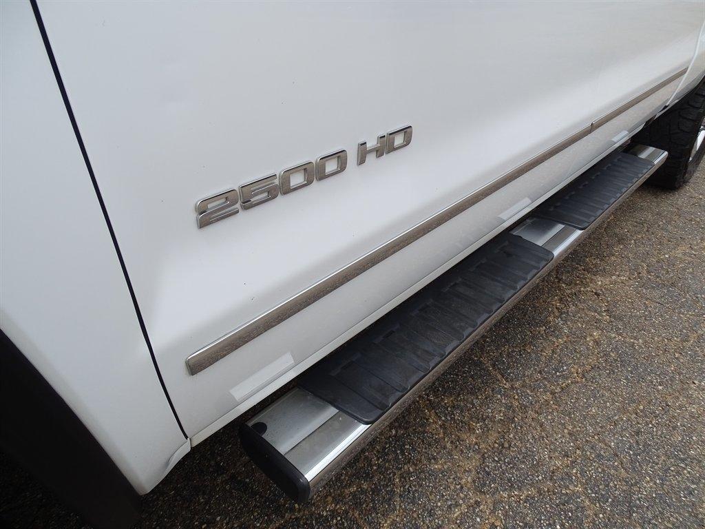 GMC Sierra 2500HD 4WD Crew Cab 153.7" SLT 2016