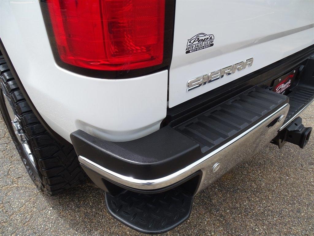 GMC Sierra 2500HD 4WD Crew Cab 153.7" SLT 2016