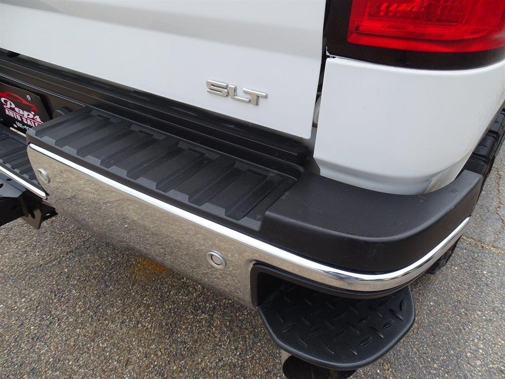 GMC Sierra 2500HD 4WD Crew Cab 153.7" SLT 2016