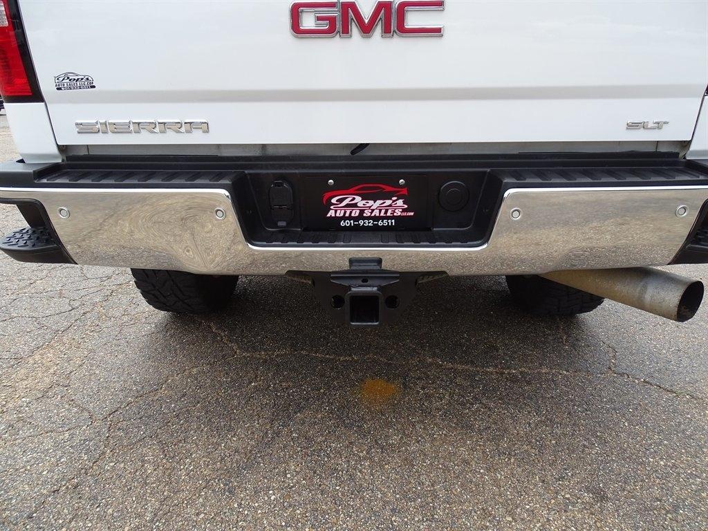 GMC Sierra 2500HD 4WD Crew Cab 153.7" SLT 2016