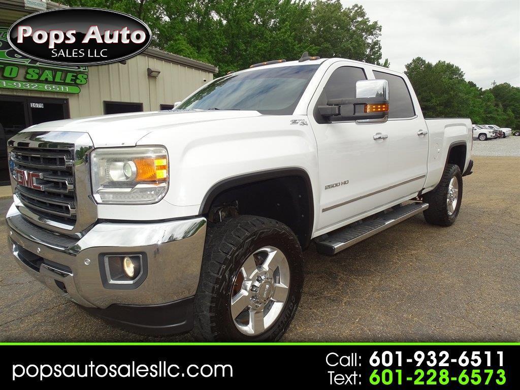 GMC Sierra 2500HD 4WD Crew Cab 153.7" SLT 2016