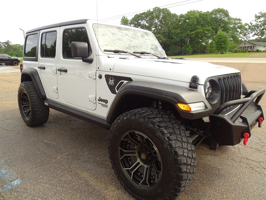 Jeep Wrangler Unlimited Sport S 4x4 2021