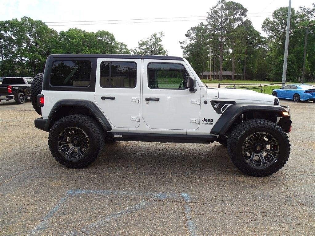 Jeep Wrangler Unlimited Sport S 4x4 2021
