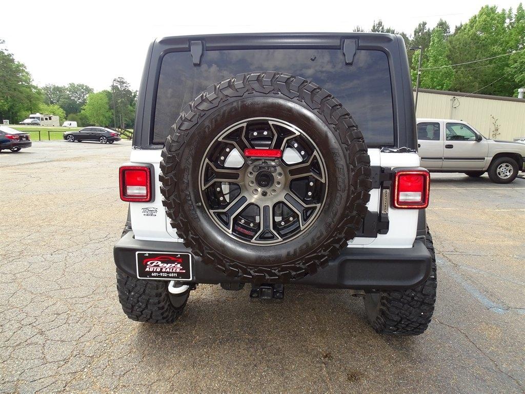 Jeep Wrangler Unlimited Sport S 4x4 2021