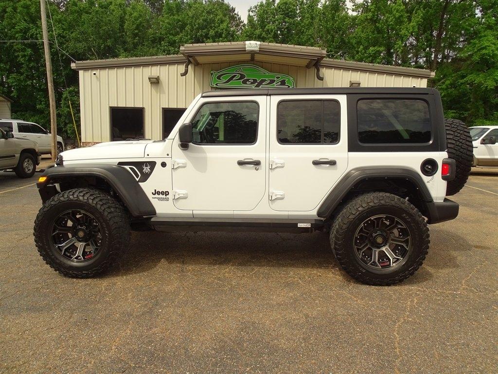 Jeep Wrangler Unlimited Sport S 4x4 2021