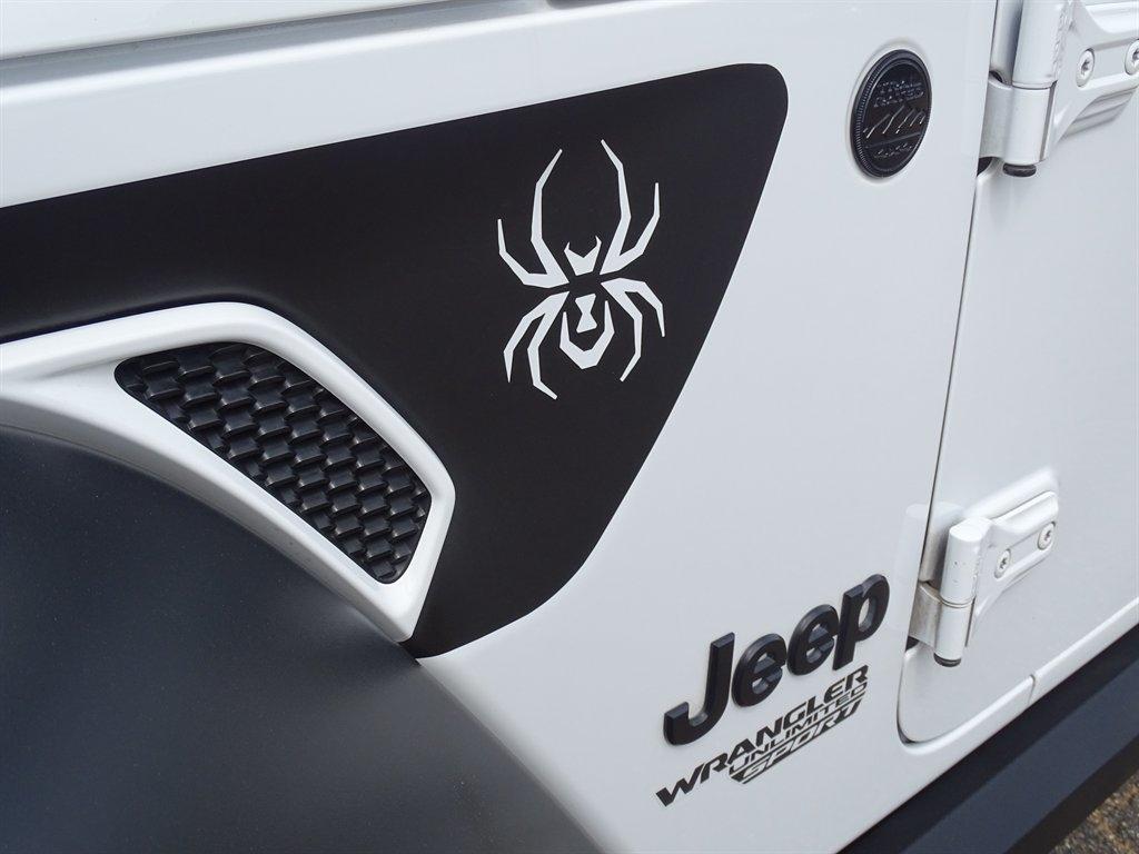 Jeep Wrangler Unlimited Sport S 4x4 2021