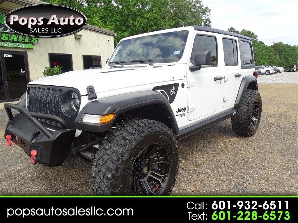 Jeep Wrangler Unlimited Sport S 4x4 2021
