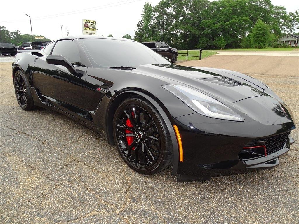 Chevrolet Corvette 2dr Z06 Cpe w/2LZ 2016