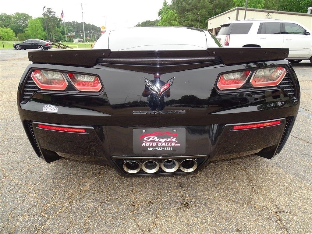 Chevrolet Corvette 2dr Z06 Cpe w/2LZ 2016