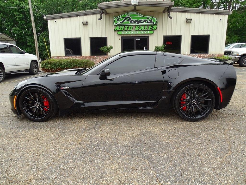Chevrolet Corvette 2dr Z06 Cpe w/2LZ 2016