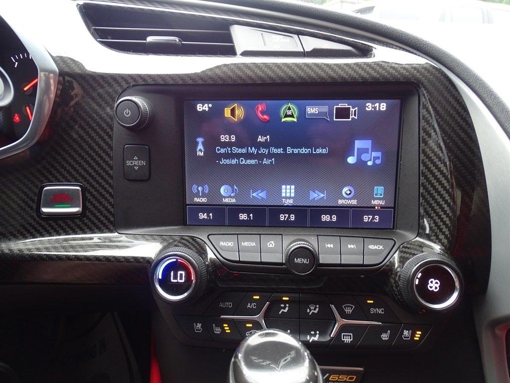 Chevrolet Corvette 2dr Z06 Cpe w/2LZ 2016