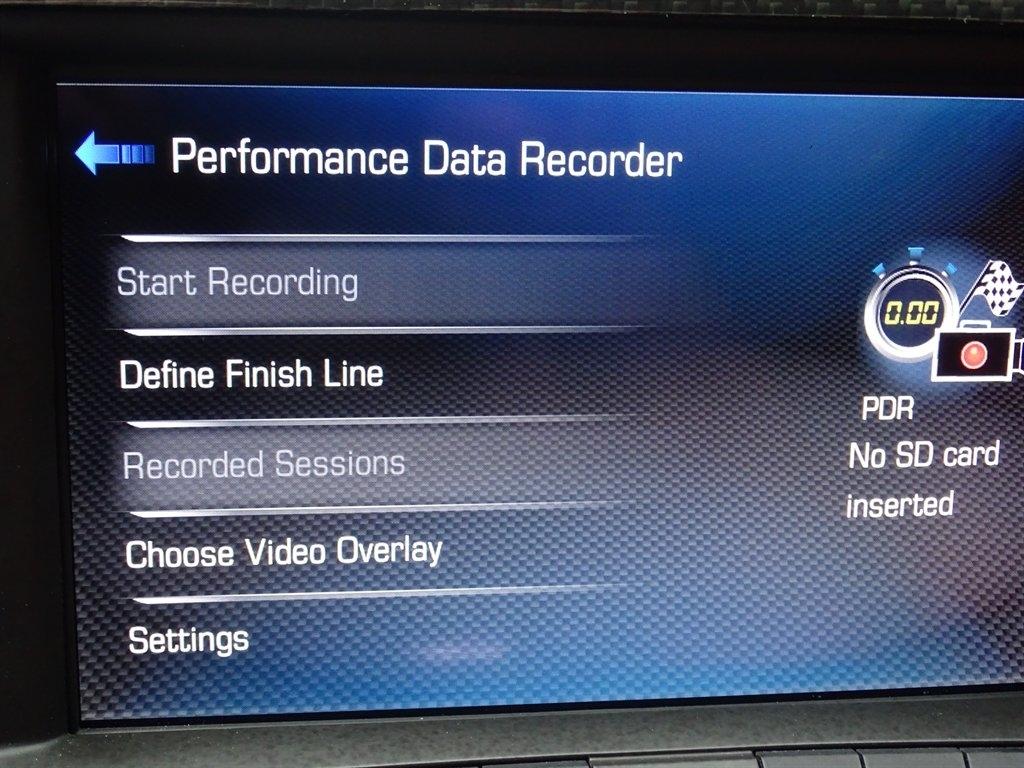 Chevrolet Corvette 2dr Z06 Cpe w/2LZ 2016