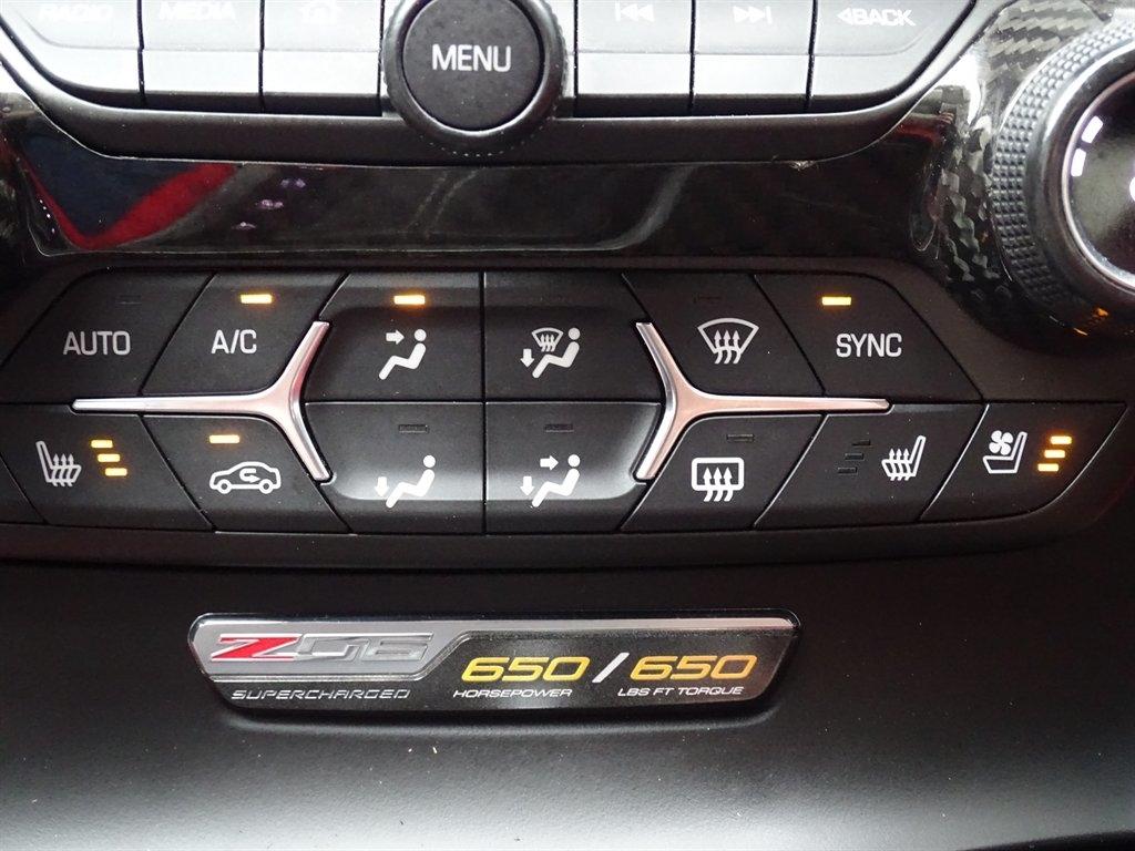 Chevrolet Corvette 2dr Z06 Cpe w/2LZ 2016