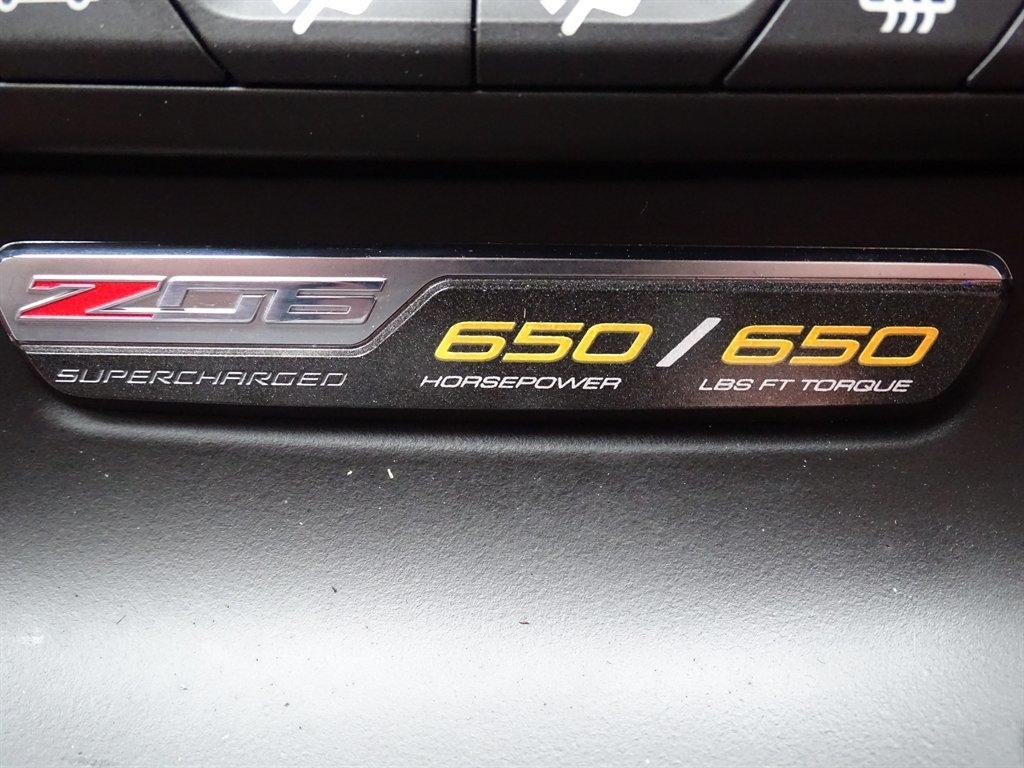 Chevrolet Corvette 2dr Z06 Cpe w/2LZ 2016