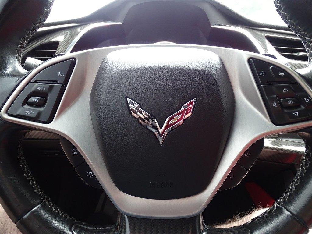Chevrolet Corvette 2dr Z06 Cpe w/2LZ 2016