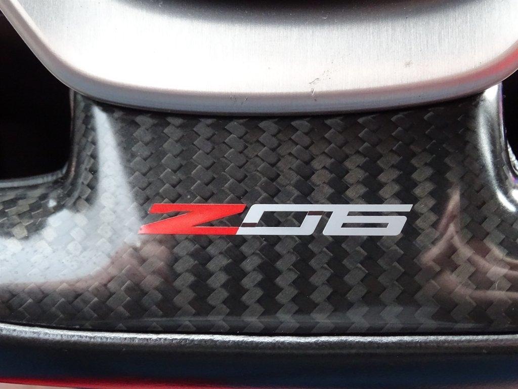 Chevrolet Corvette 2dr Z06 Cpe w/2LZ 2016