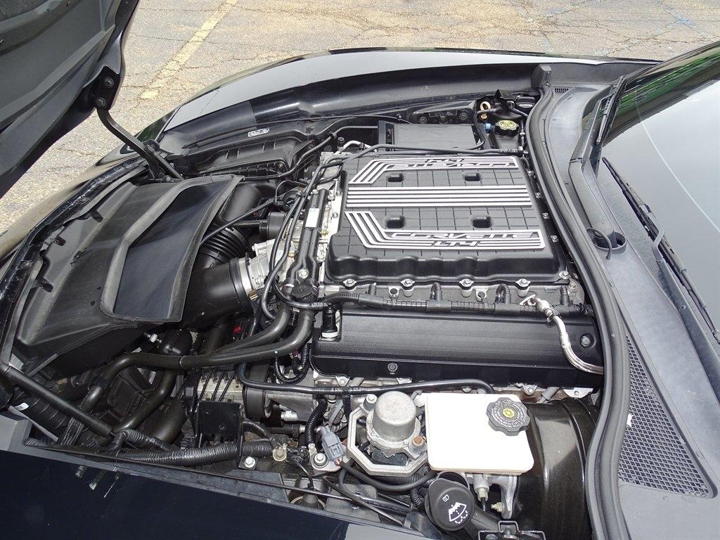 Chevrolet Corvette 2dr Z06 Cpe w/2LZ 2016