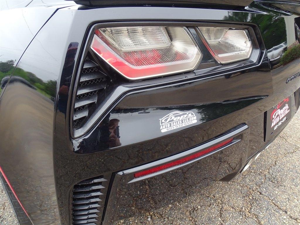 Chevrolet Corvette 2dr Z06 Cpe w/2LZ 2016