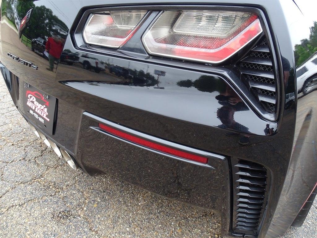 Chevrolet Corvette 2dr Z06 Cpe w/2LZ 2016