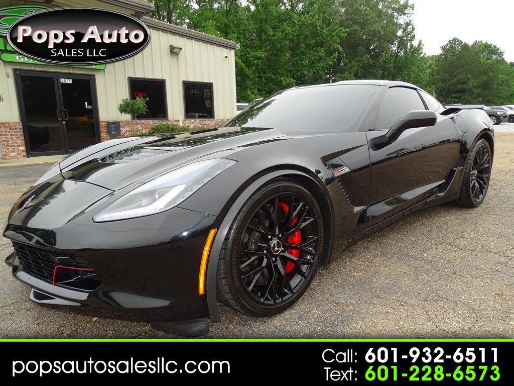 2016 Chevrolet Corvette 2dr Z06 Cpe w/2LZ