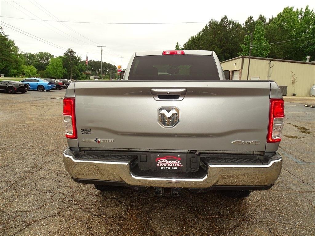 RAM 2500 Lone Star 4x4 Crew Cab 6'4" Box 2022