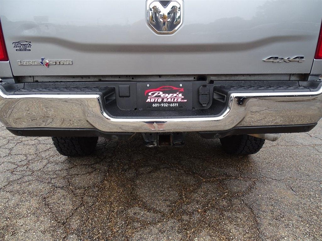 RAM 2500 Lone Star 4x4 Crew Cab 6'4" Box 2022