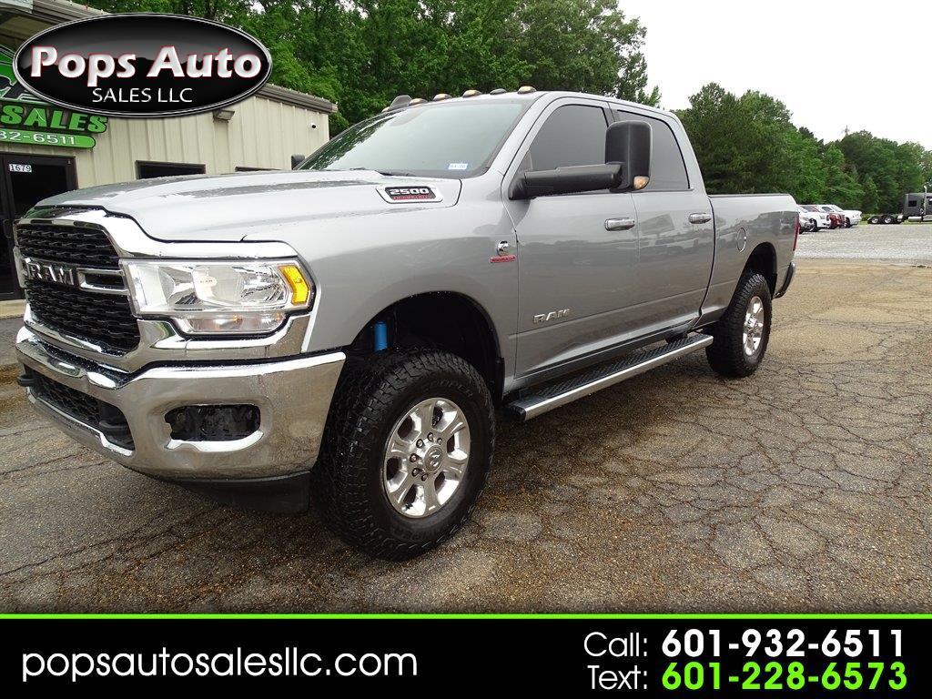 RAM 2500 Lone Star 4x4 Crew Cab 6'4" Box 2022