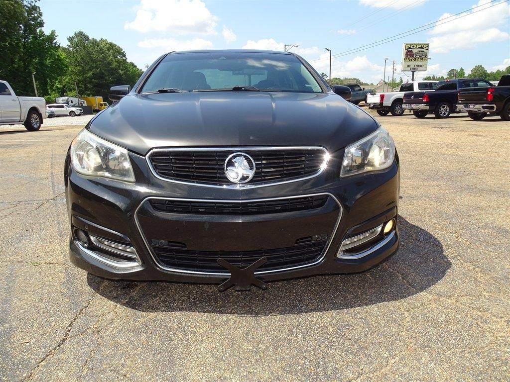 Chevrolet SS 4dr Sdn 2015