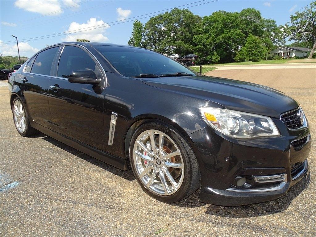 Chevrolet SS 4dr Sdn 2015