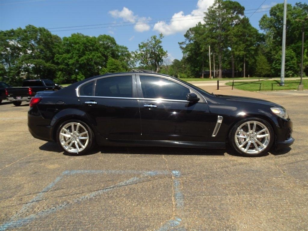 Chevrolet SS 4dr Sdn 2015