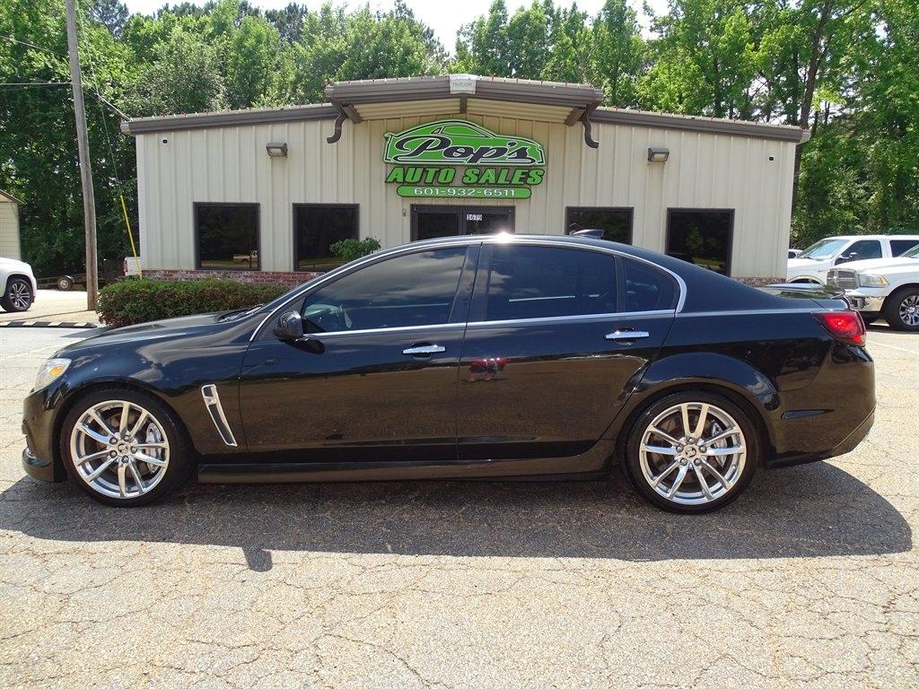 Chevrolet SS 4dr Sdn 2015