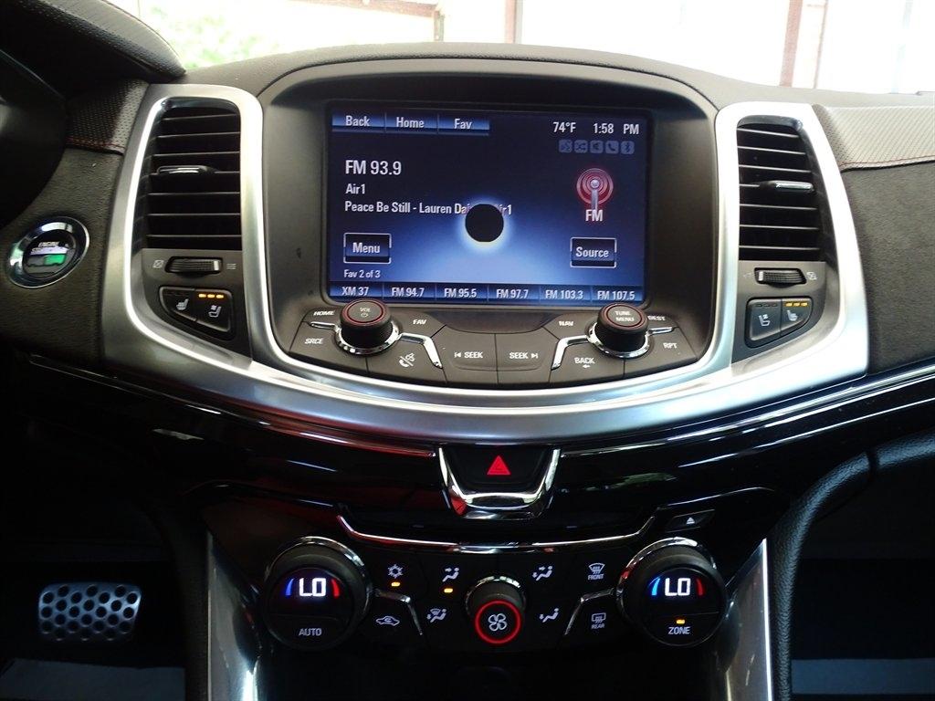 Chevrolet SS 4dr Sdn 2015