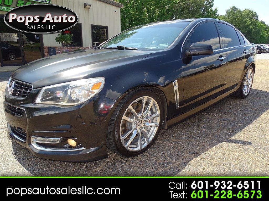 2015 Chevrolet SS 4dr Sdn