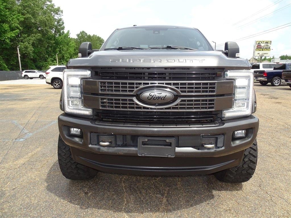 Ford Super Duty F-250 SRW King Ranch 4WD Crew Cab 8' Box 2018