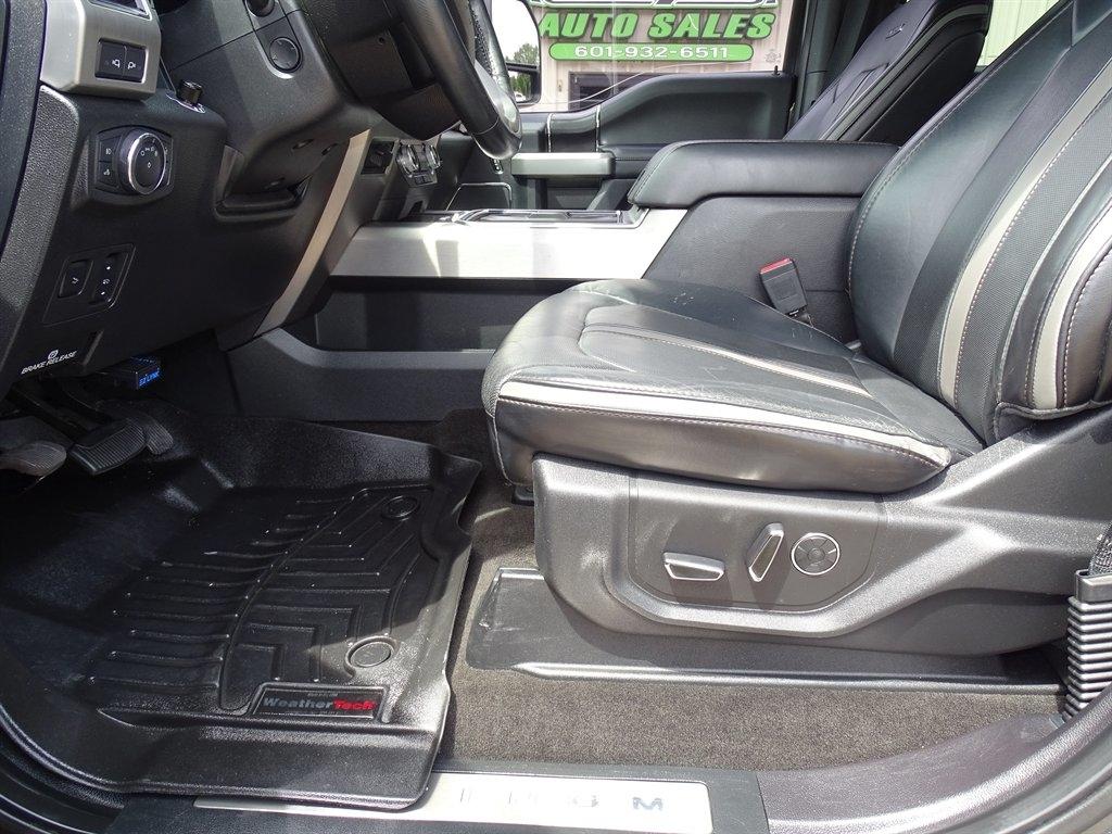 Ford Super Duty F-250 SRW King Ranch 4WD Crew Cab 8' Box 2018