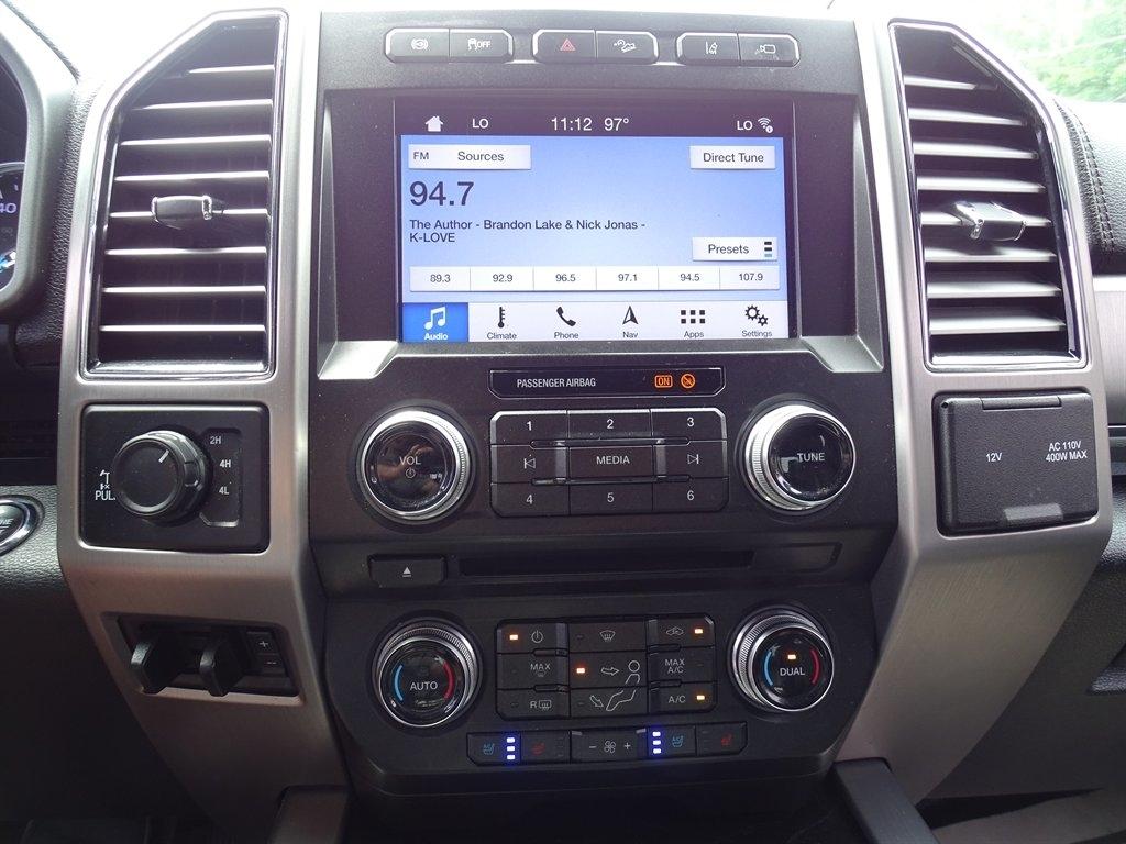 Ford Super Duty F-250 SRW King Ranch 4WD Crew Cab 8' Box 2018