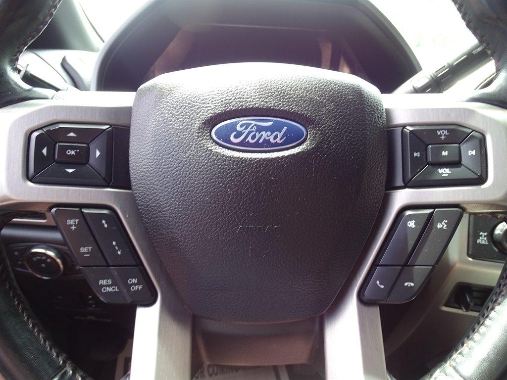 Ford Super Duty F-250 SRW King Ranch 4WD Crew Cab 8' Box 2018