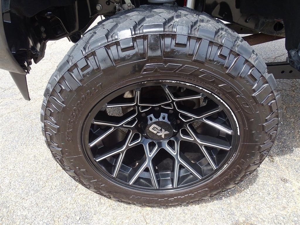 Ford Super Duty F-250 SRW King Ranch 4WD Crew Cab 8' Box 2018