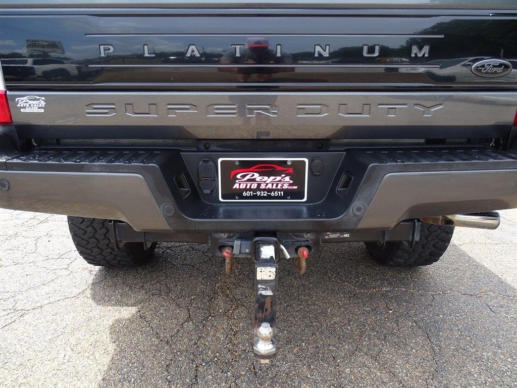 Ford Super Duty F-250 SRW King Ranch 4WD Crew Cab 8' Box 2018