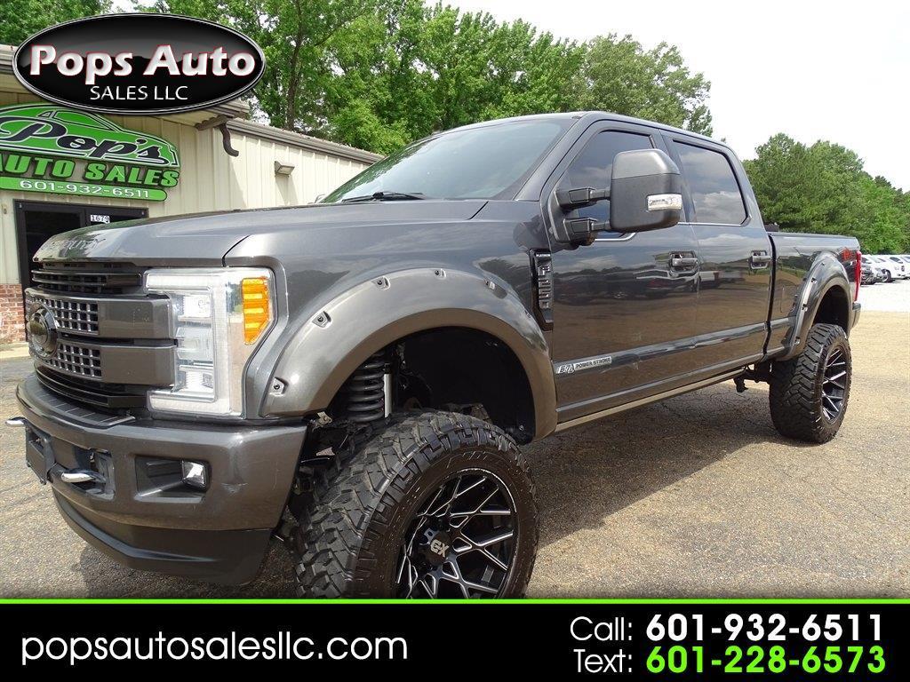 2018 Ford Super Duty F-250 SRW XL 4WD Crew Cab 6.75' Box