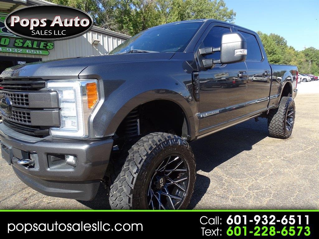2018 Ford Super Duty F-250 SRW Platinum 4WD Crew Cab 6.75' Box
