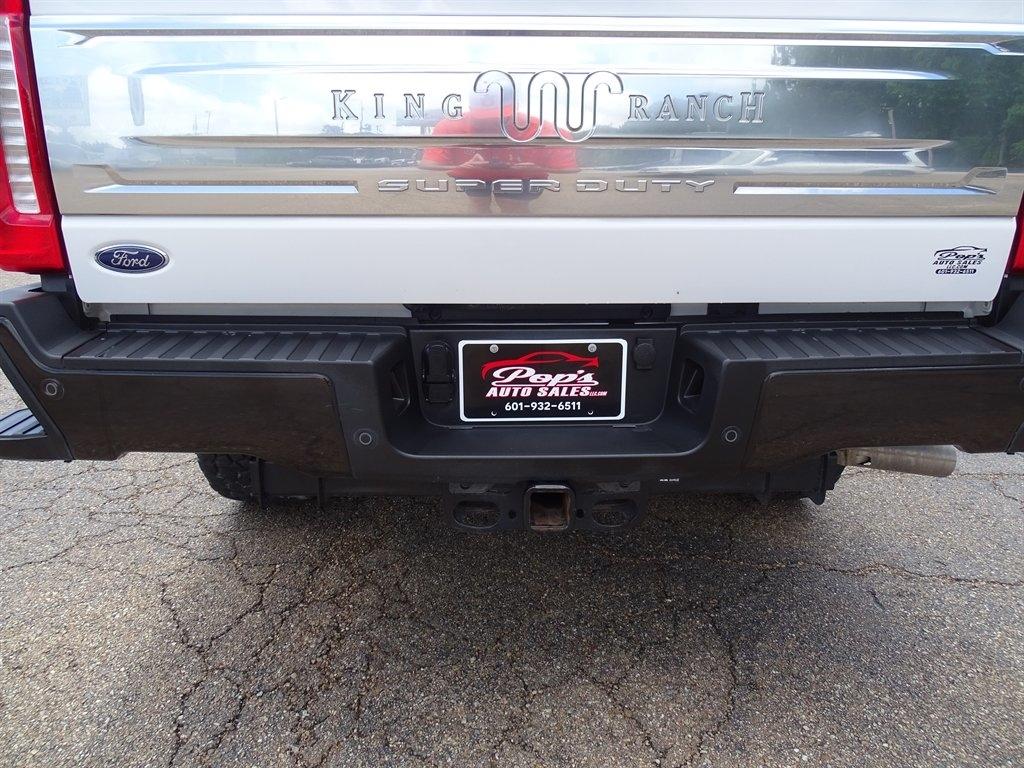 Ford Super Duty F-250 SRW King Ranch 4WD Crew Cab 8' Box 2025