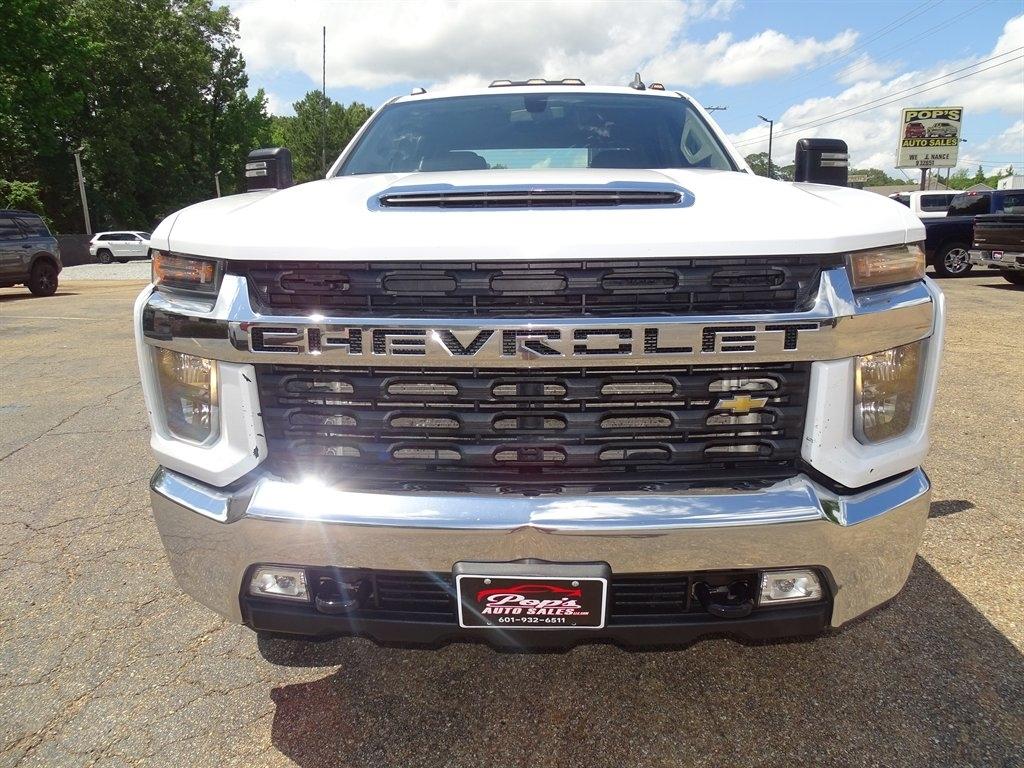 Chevrolet Silverado 3500HD 4WD Crew Cab 172" LT 2022