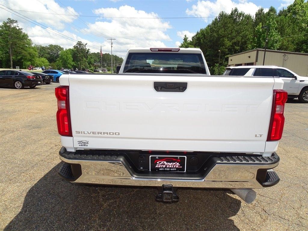 Chevrolet Silverado 3500HD 4WD Crew Cab 172" LT 2022