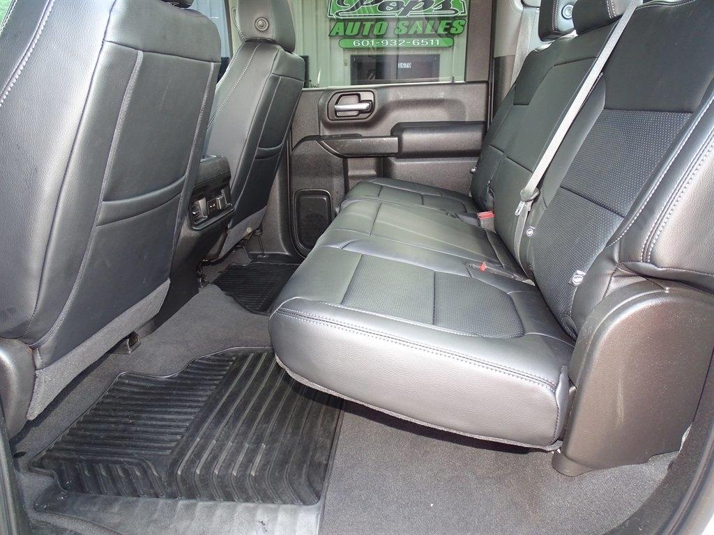 Chevrolet Silverado 3500HD 4WD Crew Cab 172" LT 2022