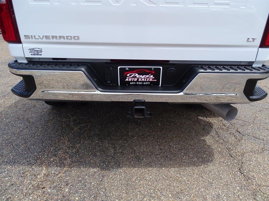 Chevrolet Silverado 3500HD 4WD Crew Cab 172" LT 2022