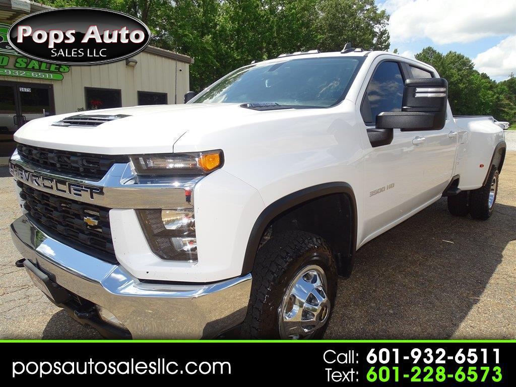 2022 Chevrolet Silverado 3500HD 4WD Crew Cab 172" LT