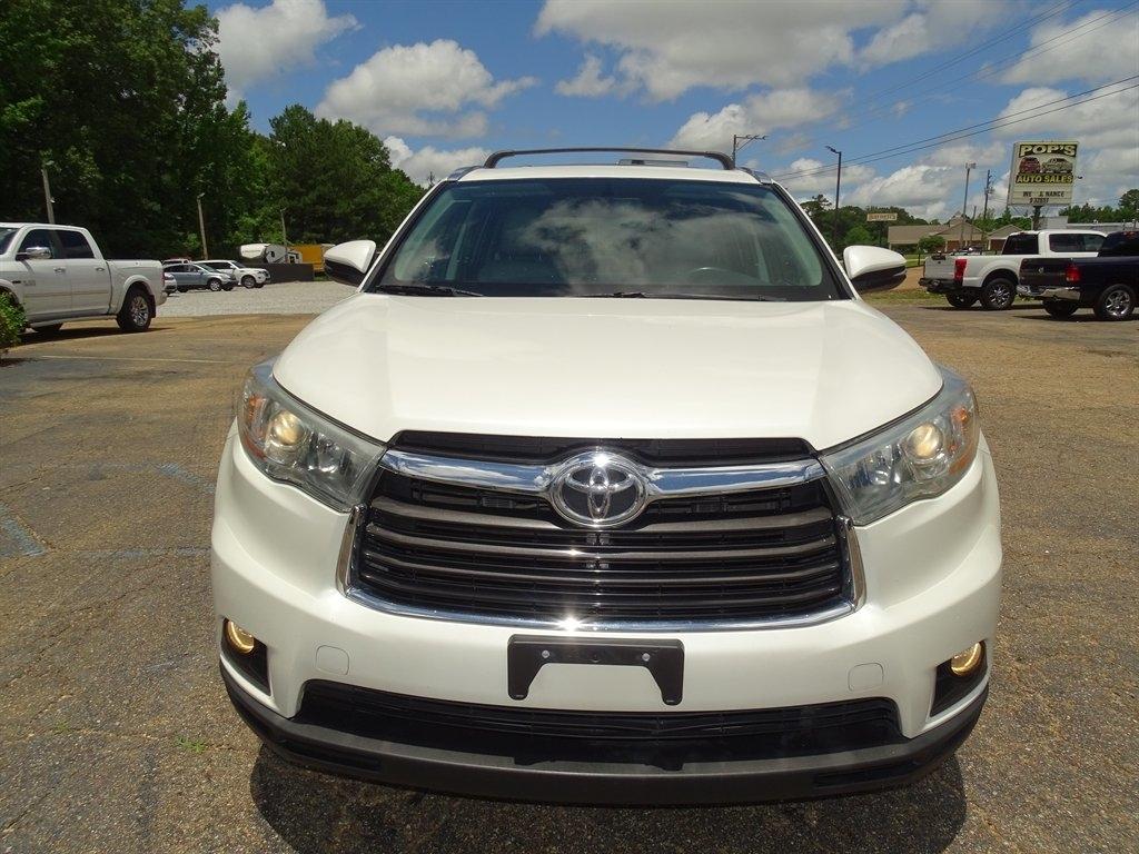 Toyota Highlander AWD 4dr V6 XLE (Natl) 2016