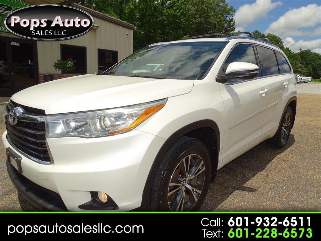 Toyota Highlander AWD 4dr V6 XLE (Natl) 2016