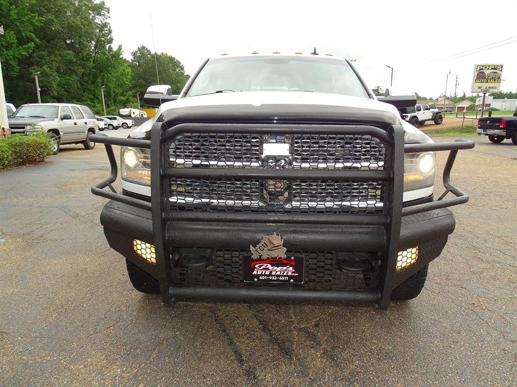 RAM 3500 4WD Crew Cab 169" Laramie 2013